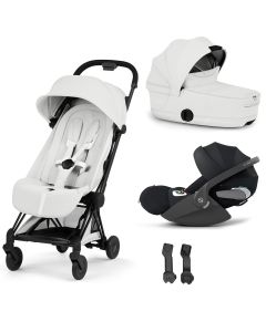 Trio Coya 2 + plooibare reiswieg + Cloud T i-Size