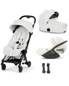 Trio Coya 2 + plooibare reiswieg + Cloud T i-Size