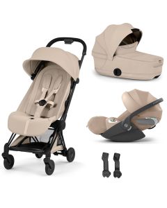 Trio Coya 2 + plooibare reiswieg + Cloud T i-Size