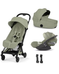 Trio Coya 2 + plooibare reiswieg + Cloud T i-Size