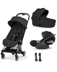 Trio Coya 2 + plooibare reiswieg + Cloud T i-Size