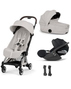 Trio Coya 2 + plooibare reiswieg + Cloud T i-Size