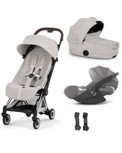 Trio Coya 2 + plooibare reiswieg + Cloud T i-Size