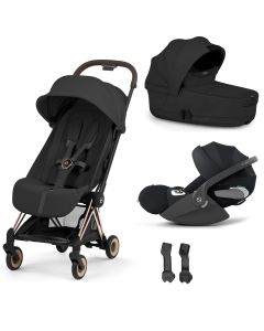 Trio Coya 2 + plooibare reiswieg + Cloud T i-Size