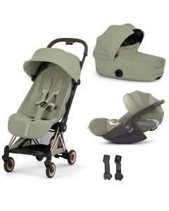 Trio Coya 2 + plooibare reiswieg + Cloud T i-Size