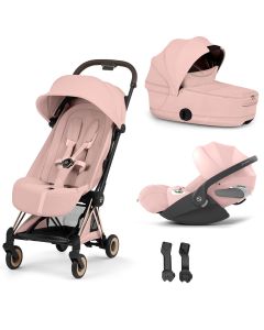Trio Coya 2 + plooibare reiswieg + Cloud T i-Size