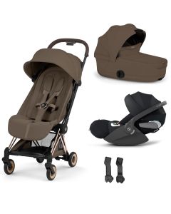 Trio Coya 2 + plooibare reiswieg + Cloud T i-Size