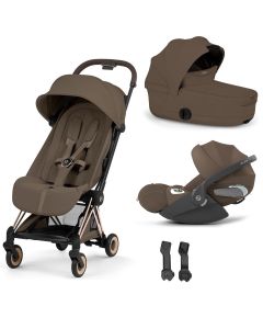 Trio Coya 2 + plooibare reiswieg + Cloud T i-Size
