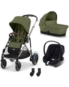 Trio e-Gazelle S + reiswieg + Aton B2 i-Size