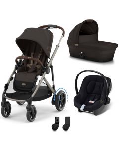 Trio e-Gazelle S + reiswieg + Aton B2 i-Size