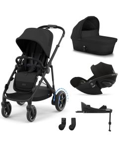 Trio e-Gazelle S + reiswieg + Cloud G i-Size + G Base