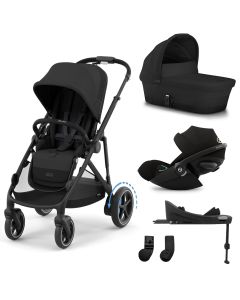Trio e-Gazelle S + reiswieg + Cloud G3 i-Size + G3 Base