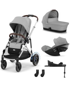 Trio e-Gazelle S + reiswieg + Cloud G i-Size + G Base