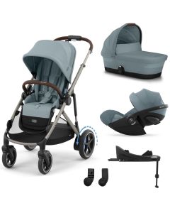 Trio e-Gazelle S + reiswieg + Cloud G i-Size + G Base