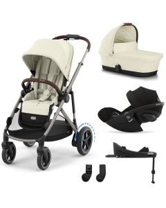 Trio e-Gazelle S + reiswieg + Cloud G i-Size + G Base