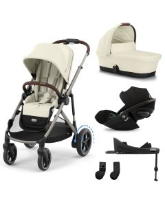 Trio e-Gazelle S + reiswieg + Cloud G3 i-Size + G3 Base
