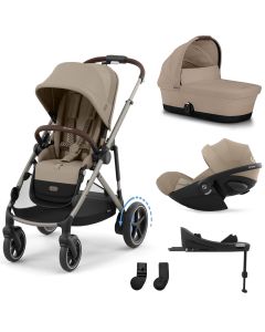 Trio e-Gazelle S + reiswieg + Cloud G i-Size + G Base
