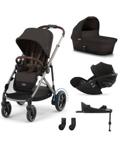 Trio e-Gazelle S + reiswieg + Cloud G i-Size + G Base