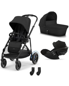 Trio e-Gazelle S + reiswieg + Cloud G i-Size
