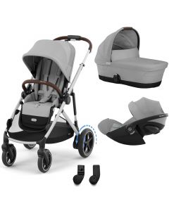 Trio e-Gazelle S + reiswieg + Cloud G i-Size
