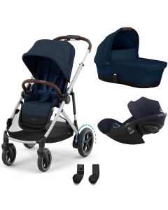 Trio e-Gazelle S + reiswieg + Cloud G i-Size