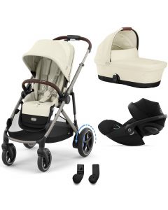 Trio e-Gazelle S + reiswieg + Cloud G i-Size