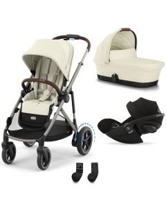 Trio e-Gazelle S + reiswieg + Cloud G i-Size