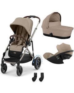 Trio e-Gazelle S + reiswieg + Cloud G i-Size