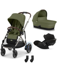 Trio e-Gazelle S + reiswieg + Cloud G i-Size