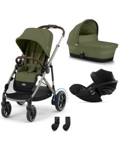 Trio e-Gazelle S + reiswieg + Cloud G i-Size