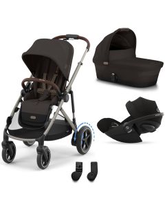 Trio e-Gazelle S + reiswieg + Cloud G i-Size