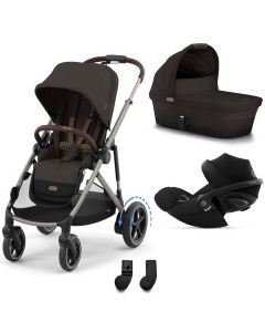 Trio e-Gazelle S + reiswieg + Cloud G i-Size