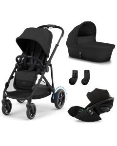 Trio e-Gazelle S + reiswieg + Cloud G3 i-Size