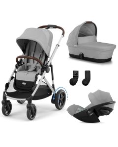 Trio e-Gazelle S + reiswieg + Cloud G3 i-Size