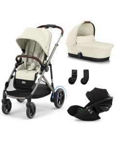 Trio e-Gazelle S + reiswieg + Cloud G3 i-Size
