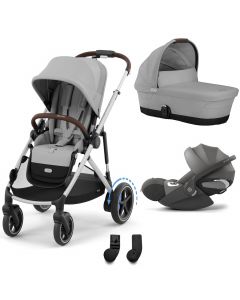 Trio e-Gazelle S + reiswieg + Cloud T i-Size
