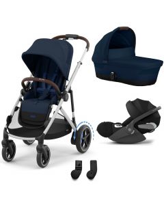 Trio e-Gazelle S + reiswieg + Cloud T i-Size