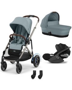 Trio e-Gazelle S + reiswieg + Cloud T i-Size