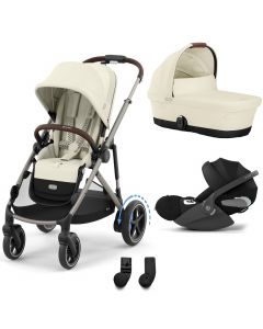 Trio e-Gazelle S + reiswieg + Cloud T i-Size