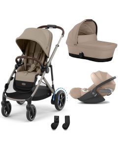 Trio e-Gazelle S + reiswieg + Cloud T i-Size