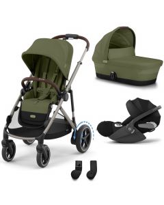 Trio e-Gazelle S + reiswieg + Cloud T i-Size