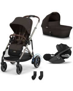 Trio e-Gazelle S + reiswieg + Cloud T i-Size