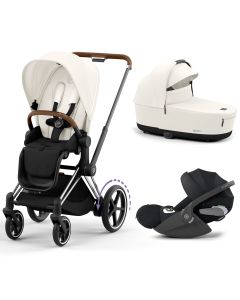 Trio e-Priam 2 + Luxe reiswieg + Cloud T i-Size