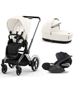 Trio e-Priam 2 + Luxe reiswieg + Cloud T i-Size