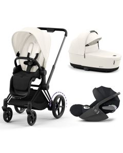 Trio e-Priam 2 + Luxe reiswieg + Cloud T i-Size