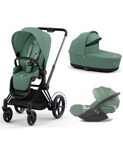 Trio e-Priam 2 + Luxe reiswieg + Cloud T i-Size