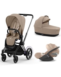 Trio e-Priam 2 + Luxe reiswieg + Cloud T i-Size