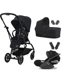 Trio Eezy S Twist+ Plus 2 + S reiswieg + Cloud T i-Size