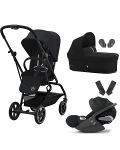 Trio Eezy S Twist+ Plus 2 + S reiswieg + Cloud T i-Size