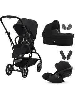 Trio Eezy S Twist+ Plus 2 + nacelle S + Cloud G i-Size